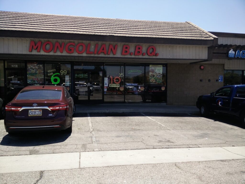 Mongolian barbecue restaurant in Moreno Valley, CA