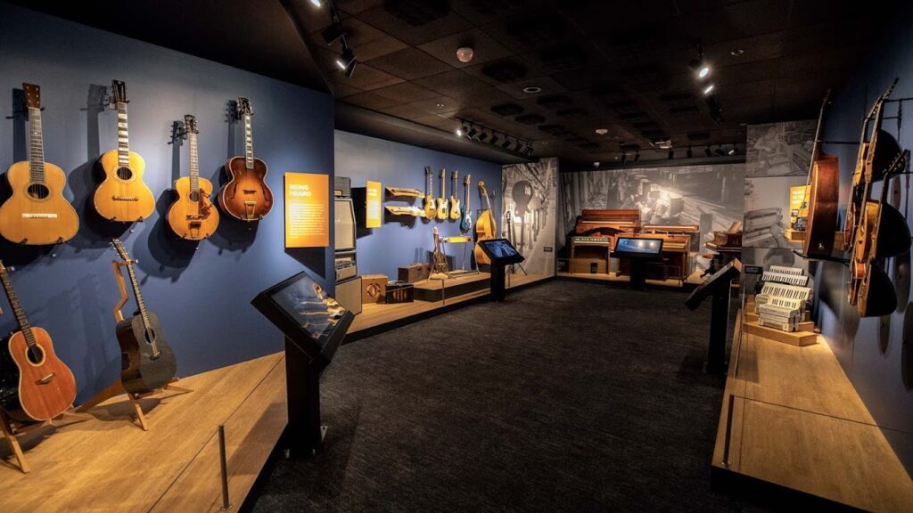 Museum of Making Music California