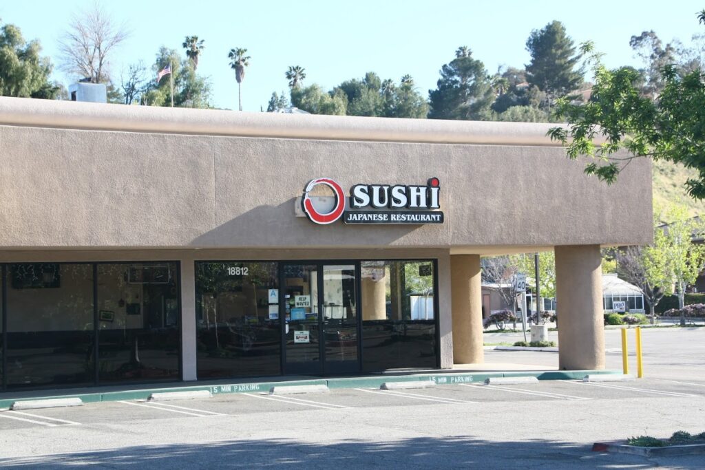 Sushi restaurant in Santa Clarita, California