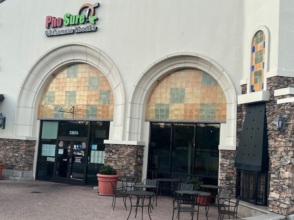 Vietnamese restaurant in Santa Clarita, California