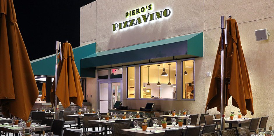 Italian restaurant in Palm Desert, California