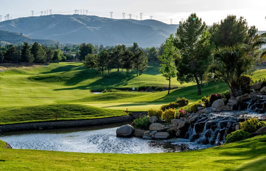 Golf club in Palmdale, California
