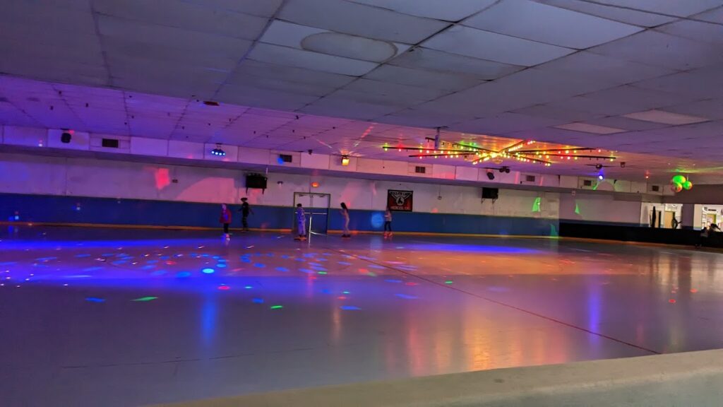 Roller skating rink in Merced, California

