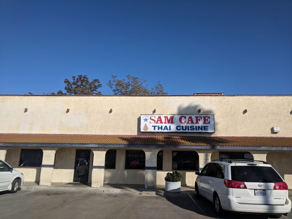 Thai restaurant in Merced, California