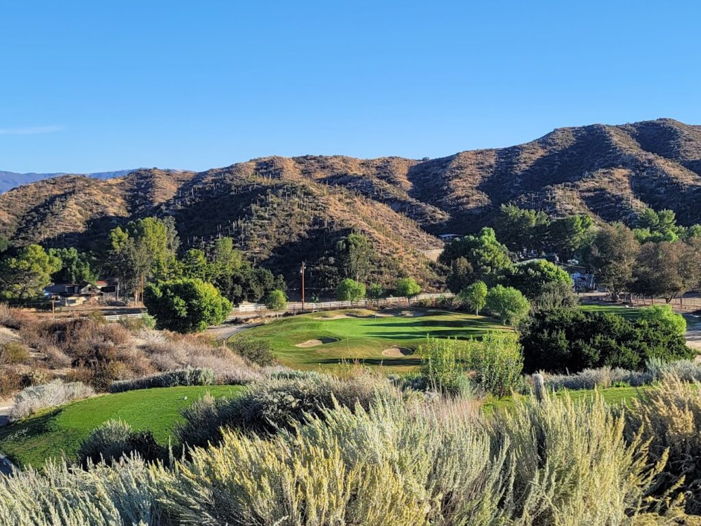 Golf club in Santa Clarita, California
