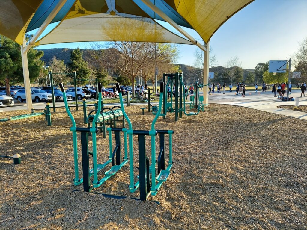 Park in Santa Clarita, California
