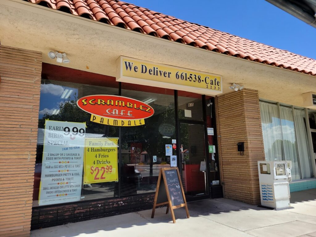 Breakfast restaurant in Palmdale, CA