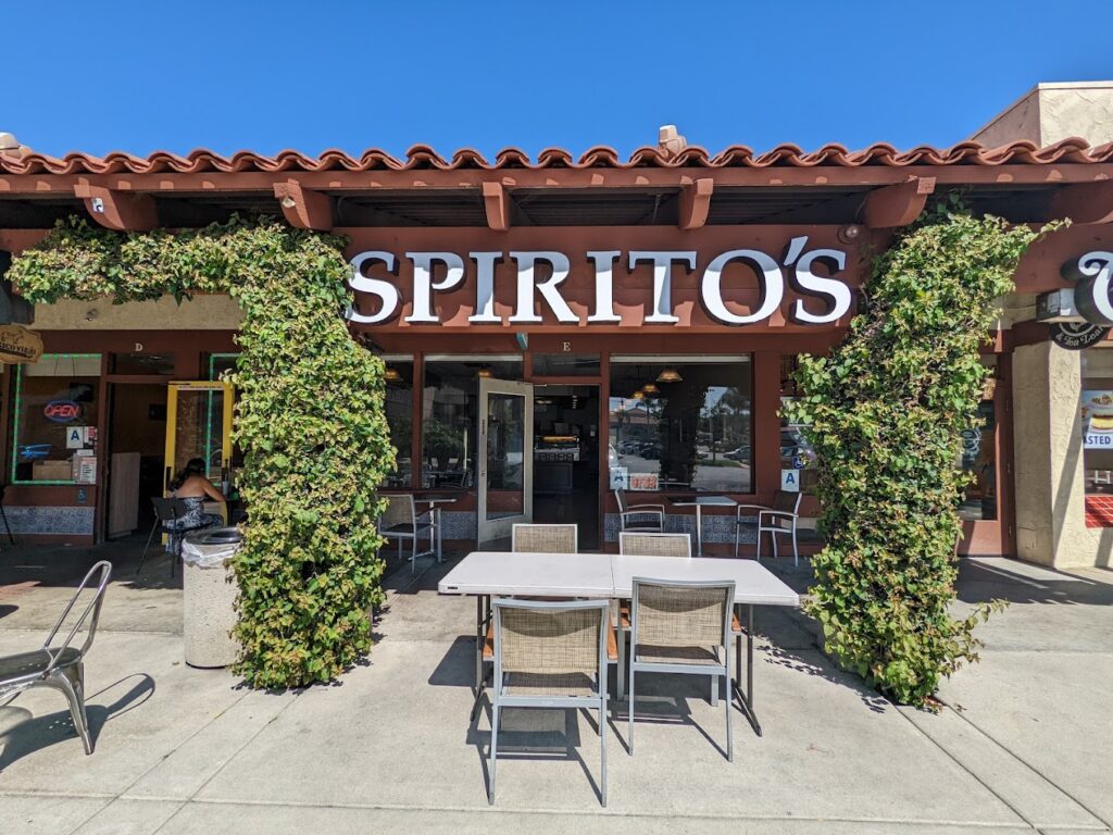 Italian restaurant in Carlsbad, California