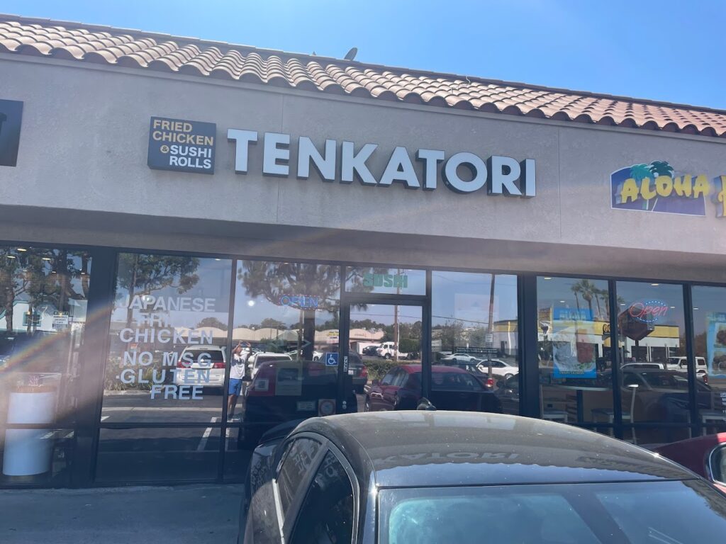 Japanese restaurant in Costa Mesa, CA
