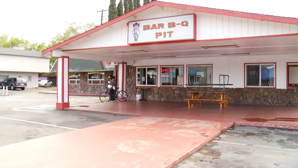 Barbecue restaurant in Merced, CA