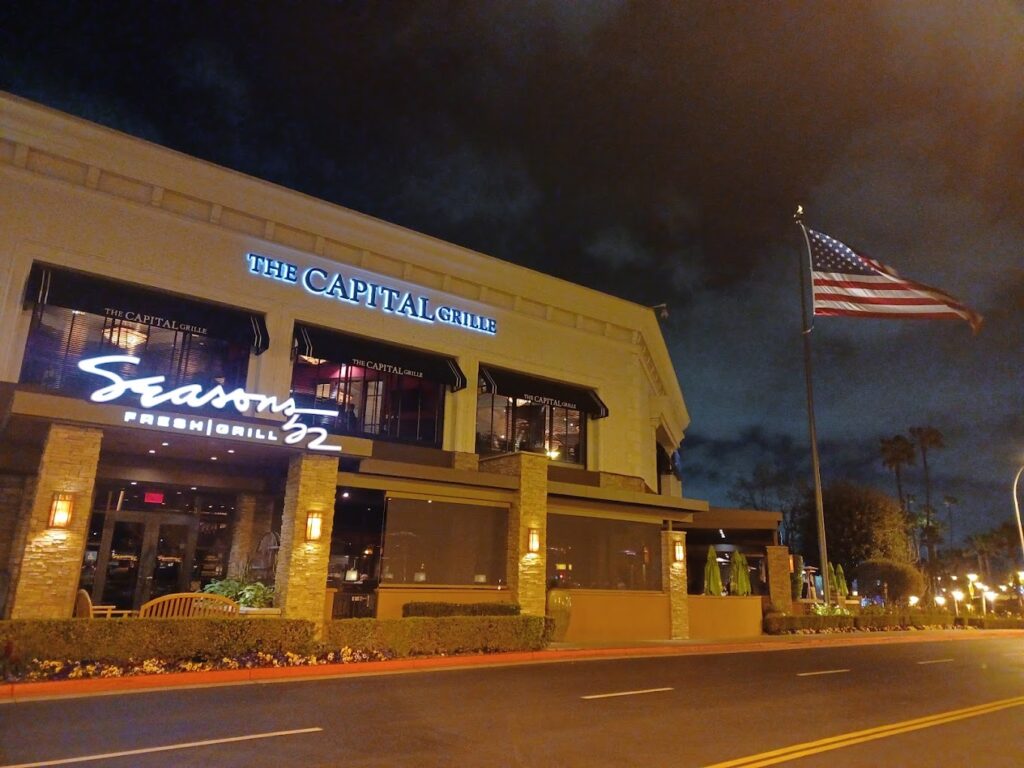 Fine dining restaurant in Costa Mesa, CA