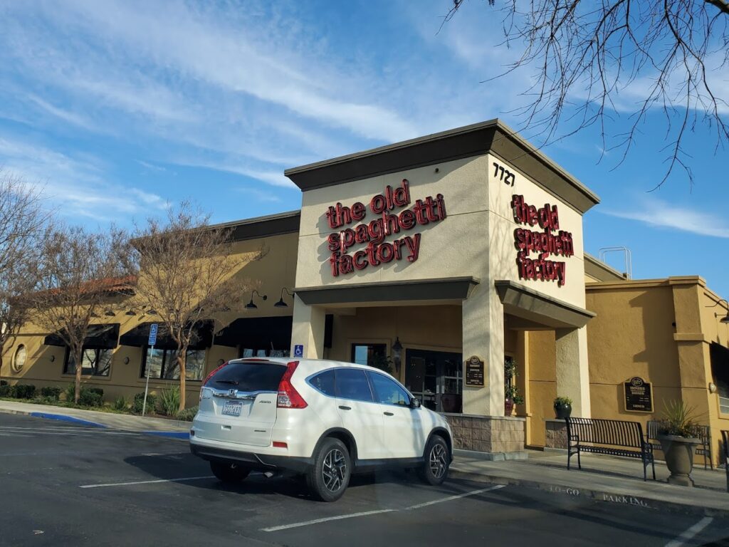 Italian restaurant in Elk Grove, California