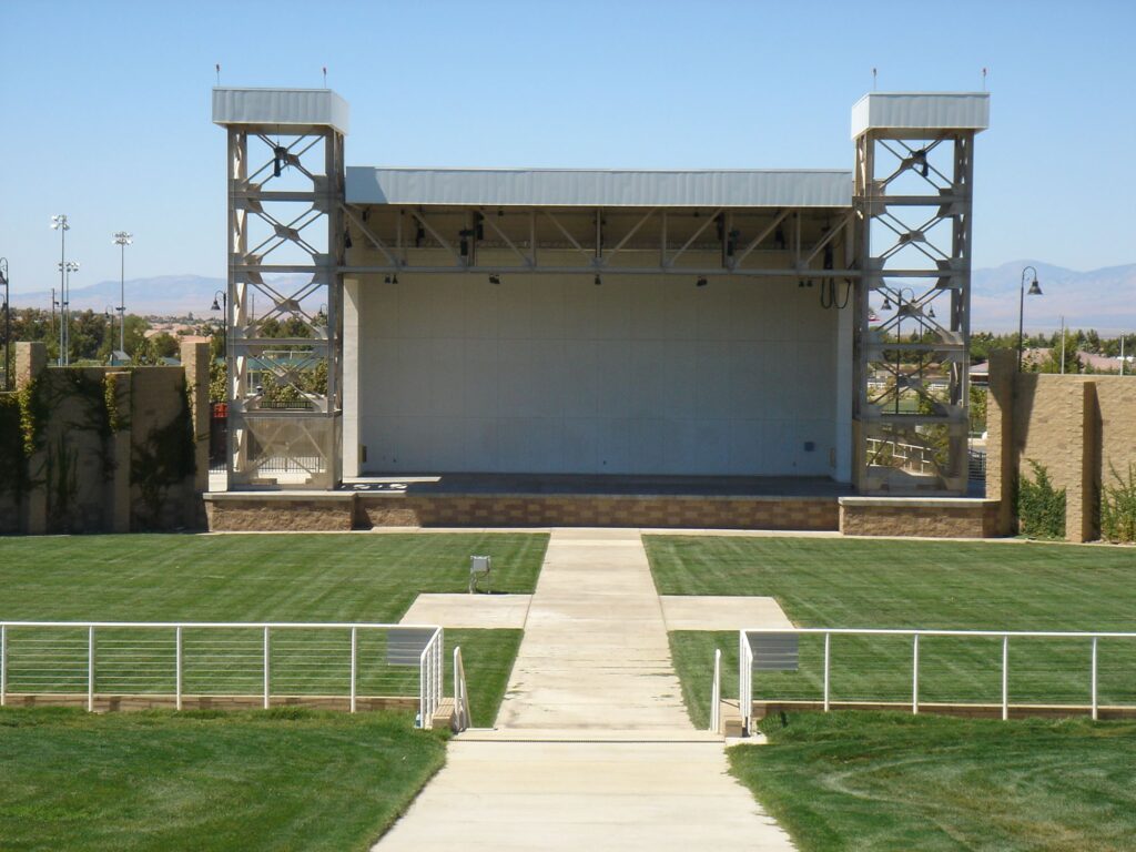 Amphitheater in Palmdale, California
