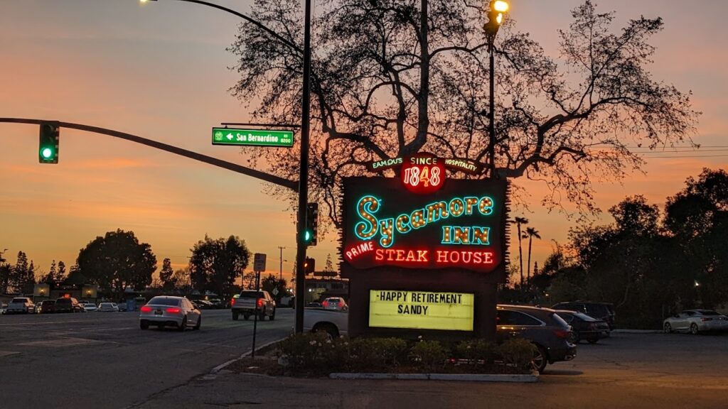 Steak house in Rancho Cucamonga, Califronia
