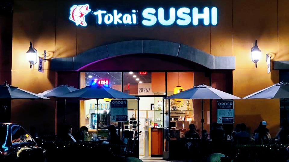 Sushi restaurant in Santa Clarita, CA