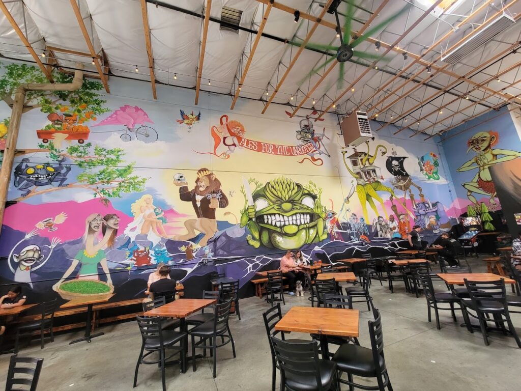 Amazing Brewery in Palmdale, California
