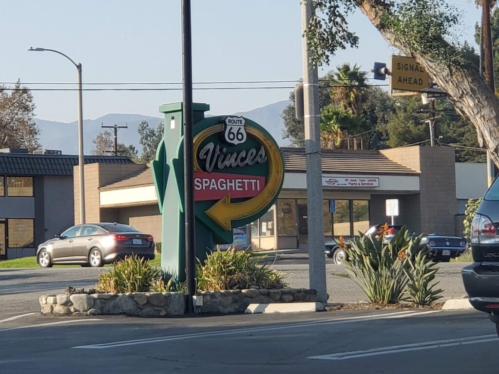 Italian restaurant in Rancho Cucamonga, California