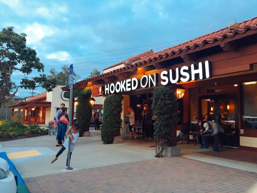 Sushi restaurant in Carlsbad, CA