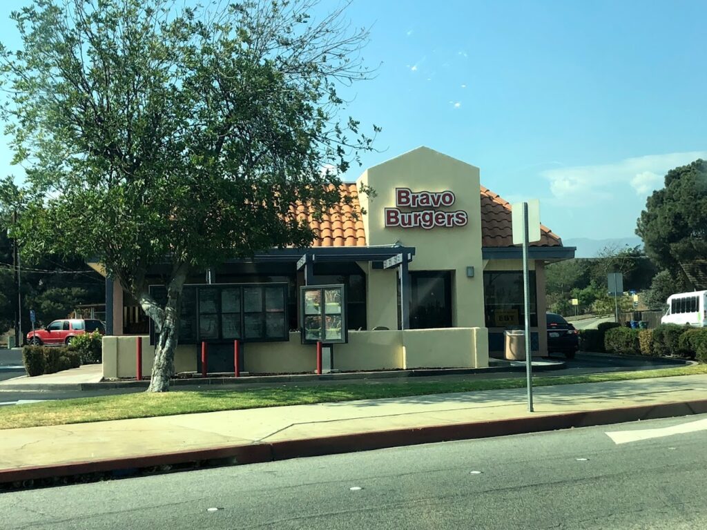 Hamburger restaurant in Pomona, California