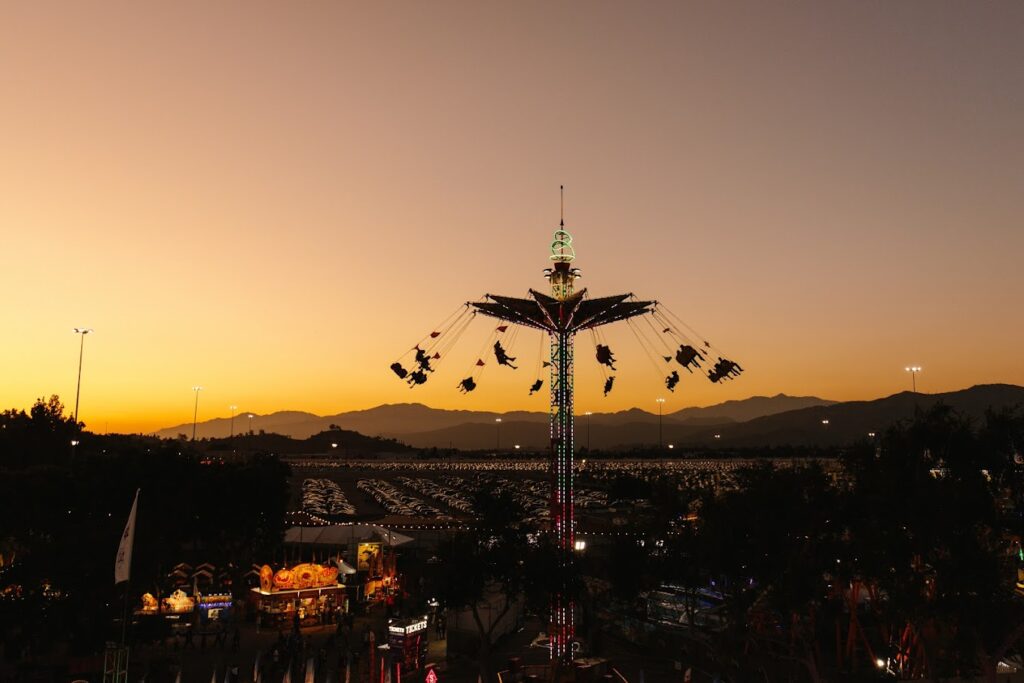 Fairground in Pomona, California
