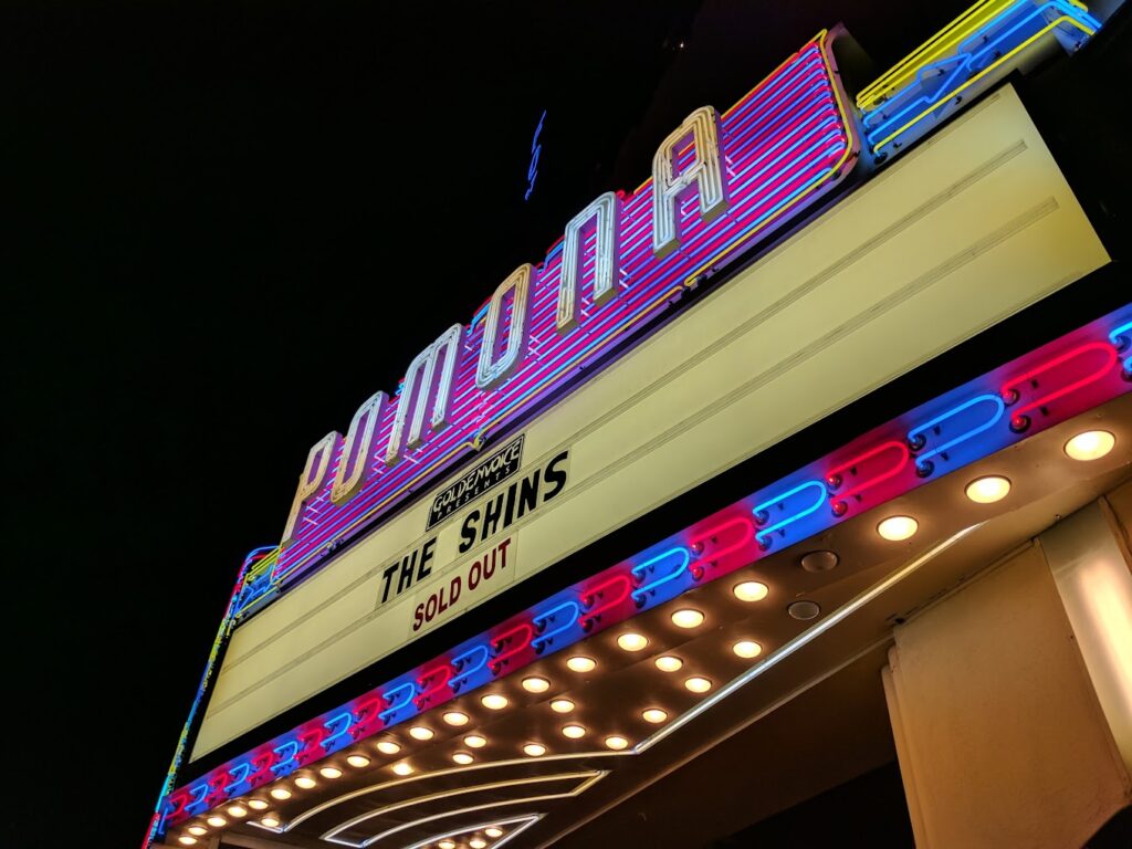 Theater in Pomona, California
