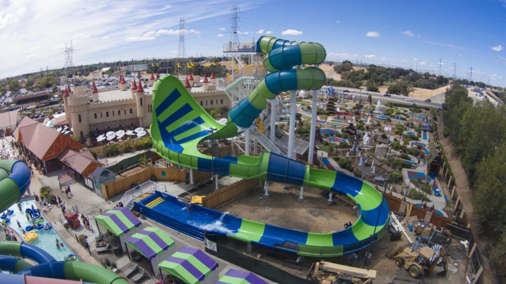 Amusement park in Roseville, California
