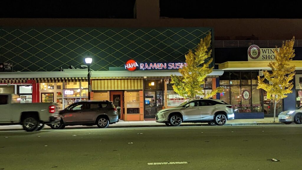 Ramen restaurant in Hayward, California