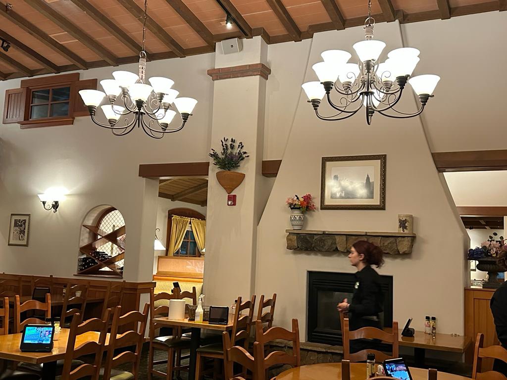 Italian restaurant in Roseville, California