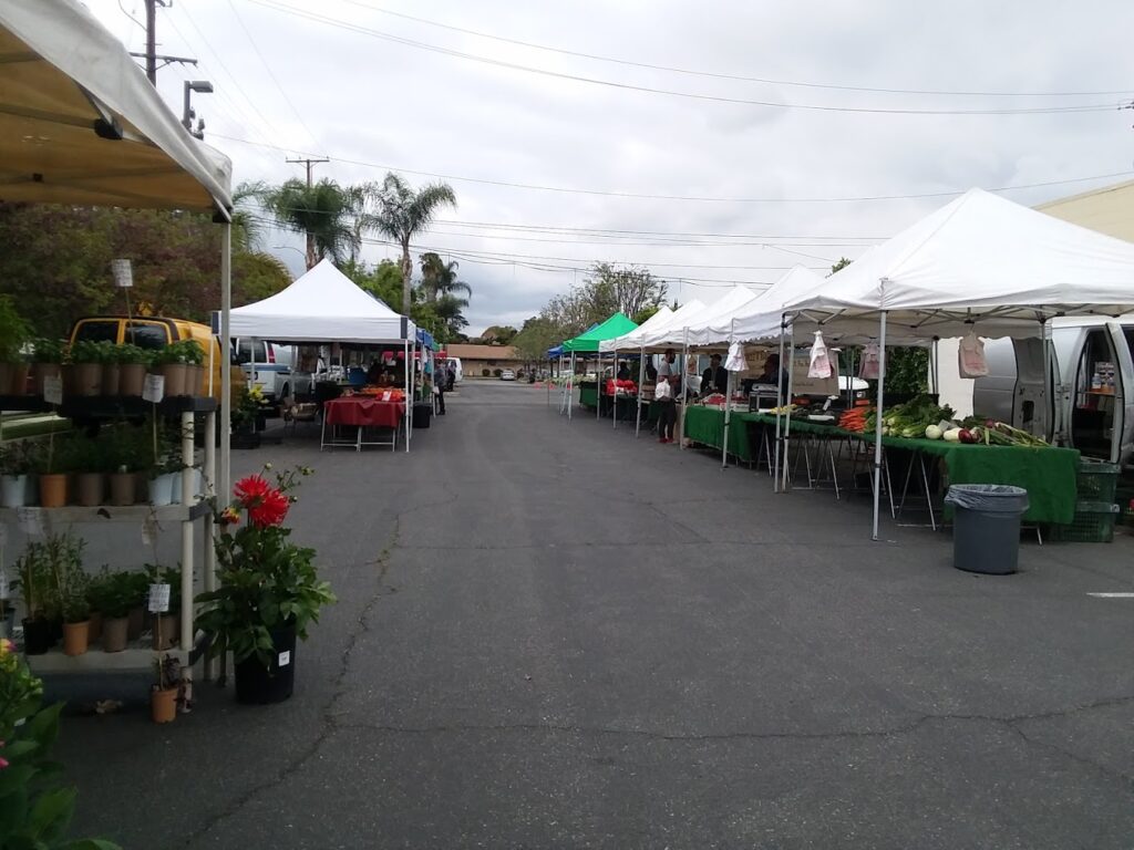 Market in Pomona, California
