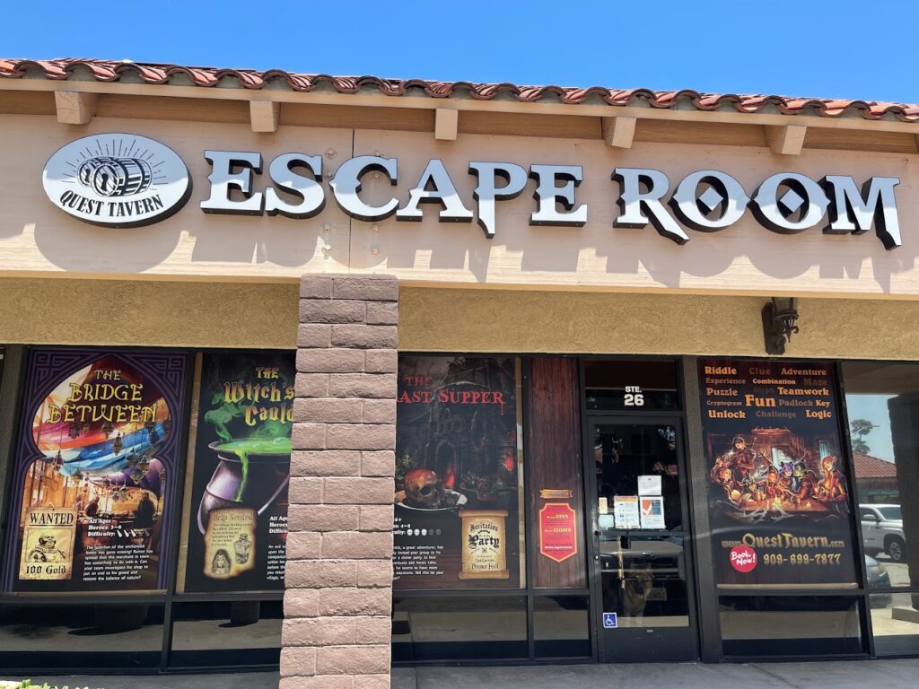 Escape room center in Pomona, California
