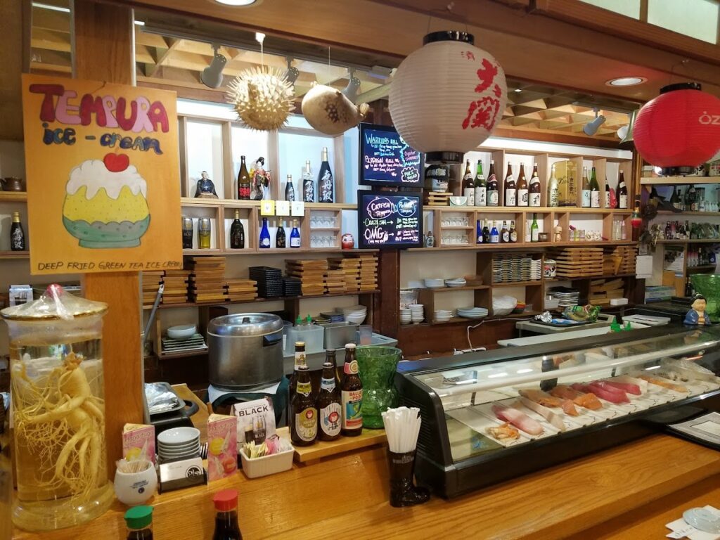 Sushi restaurant in Hayward, California