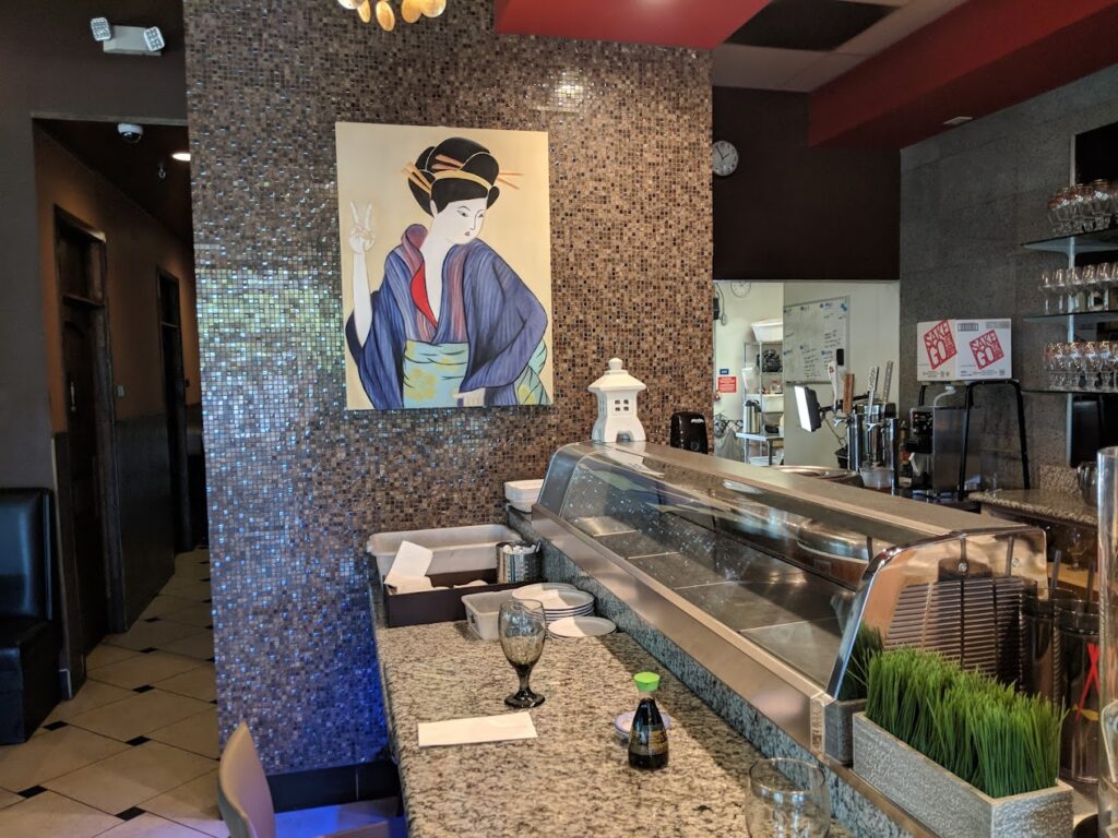 Sushi restaurant in Roseville, California