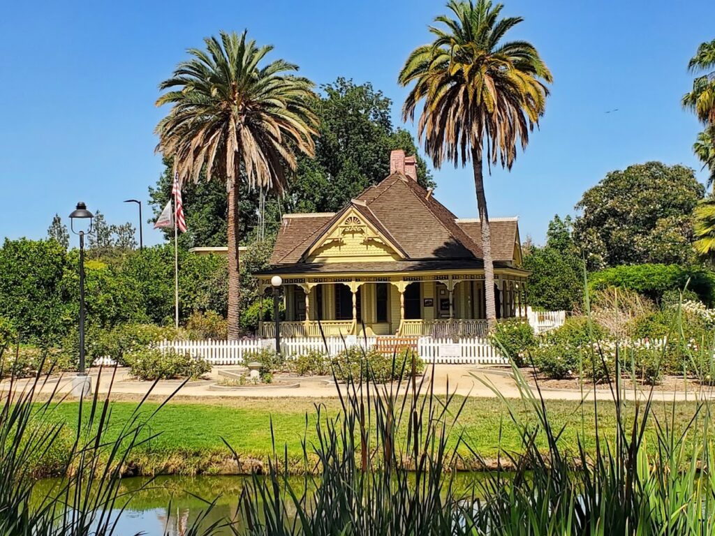 Arboretum in Fullerton, California
