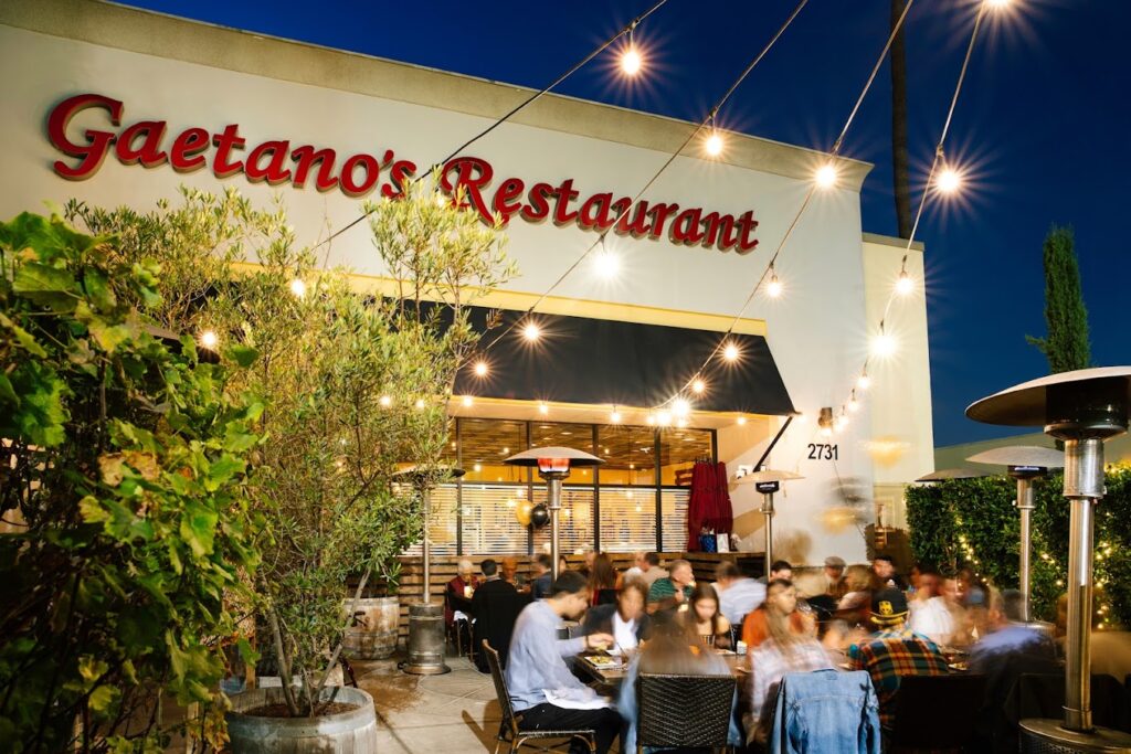 Great Italian restaurant in Torrance, California