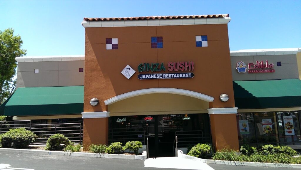 Japanese restaurant in Fullerton, CA