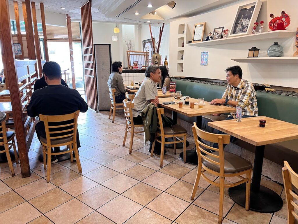 Great Japanese restaurant in Torrance, CA
