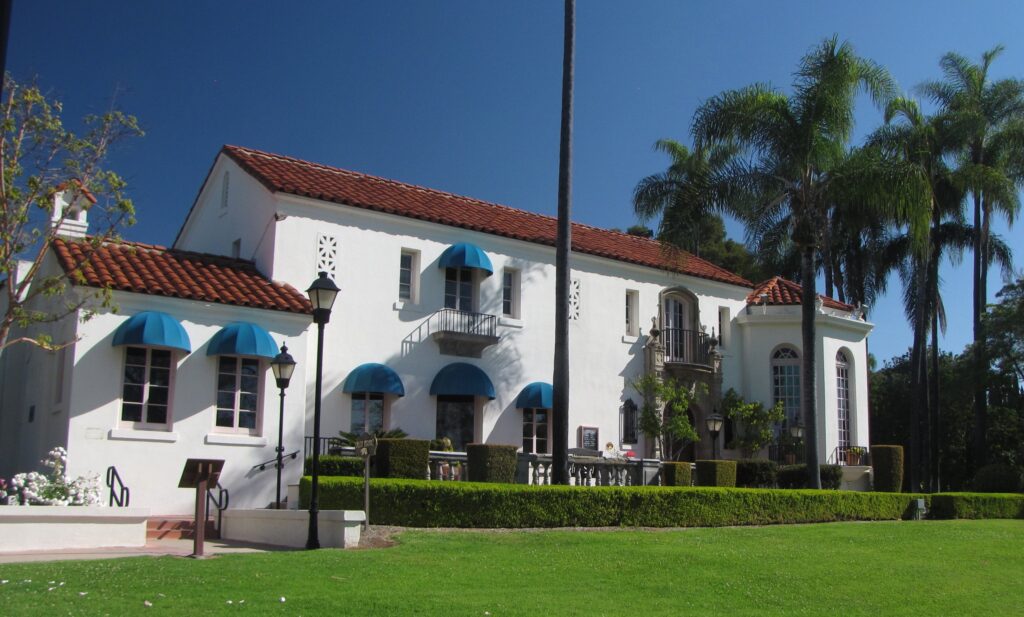 Cultural center in Fullerton, California
