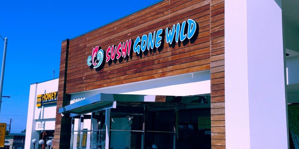 Sushi restaurant in Torrance, California