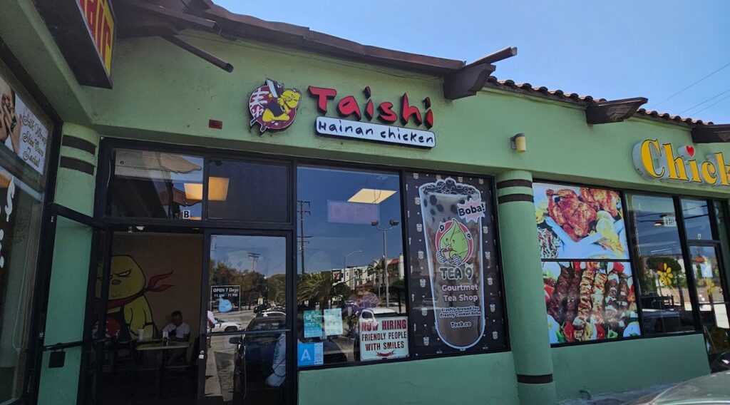 Asian restaurant in Redondo Beach, CA