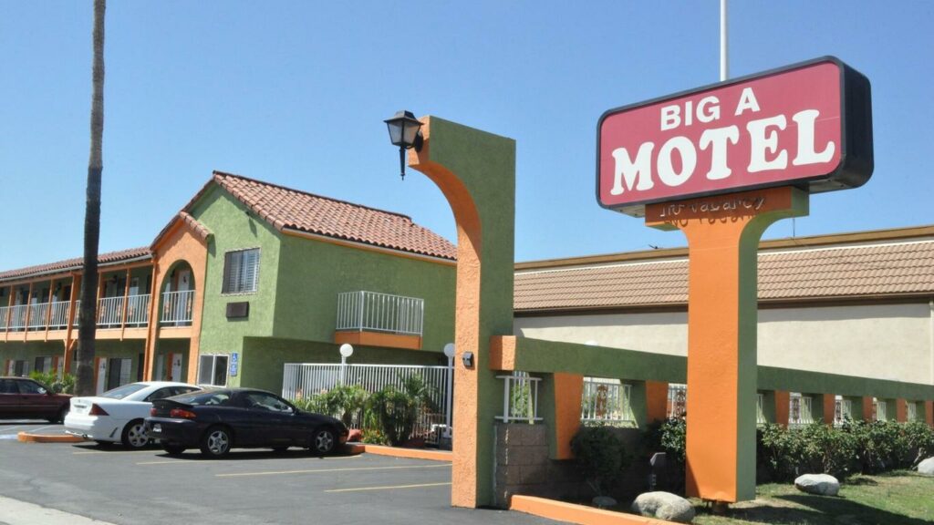 2-star affordable hotel in Orange, California
