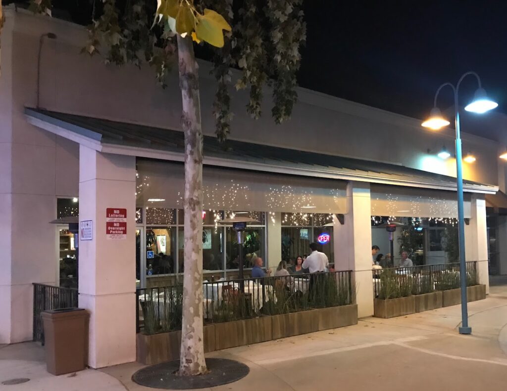Asian fusion restaurant in Simi Valley, California