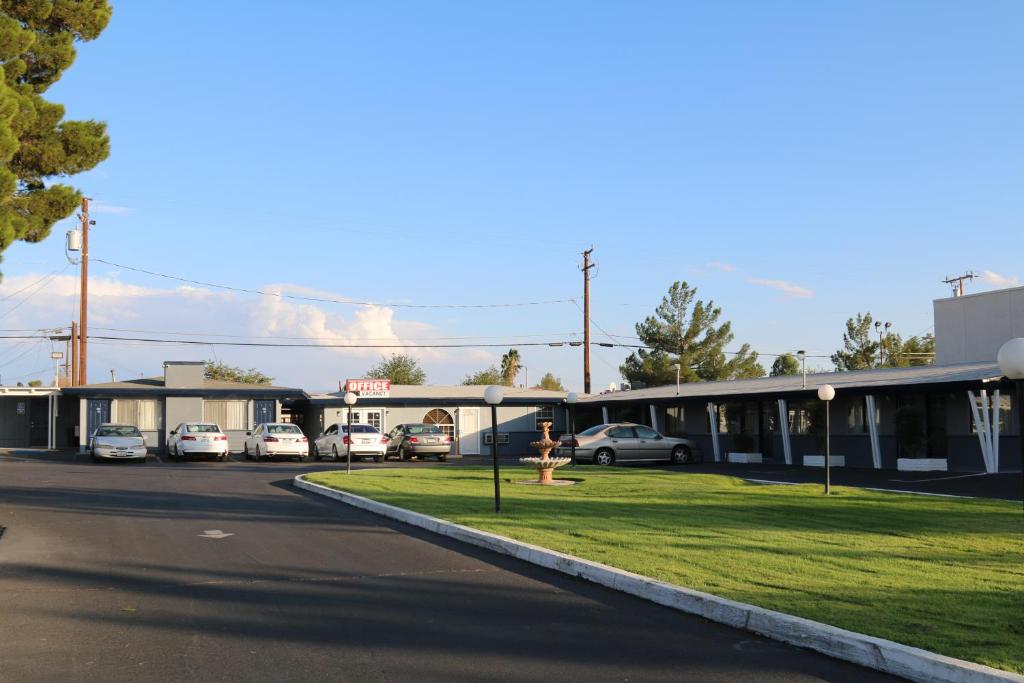 Motel in Victorville, California
