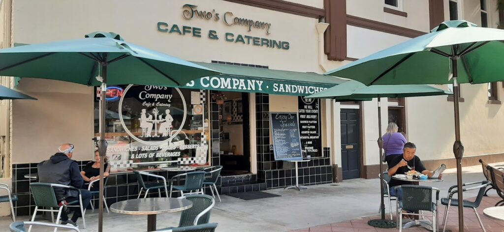 Delicious Cafe in Orange, CA