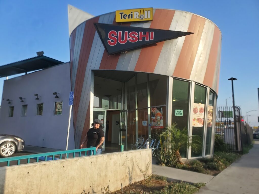 Japanese restaurant in East Los Angeles, California