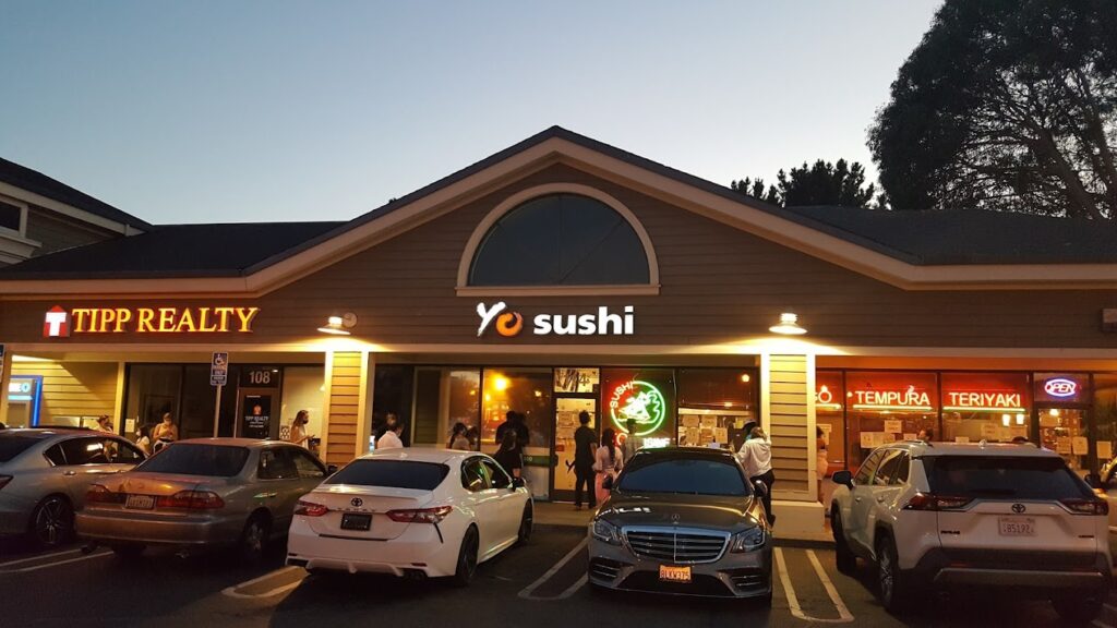 Sushi restaurant in Vallejo, California