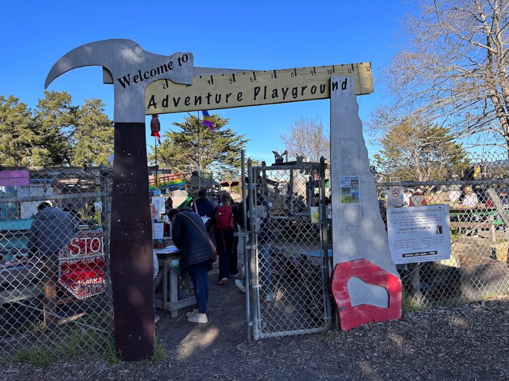 Playground in Berkeley, California
