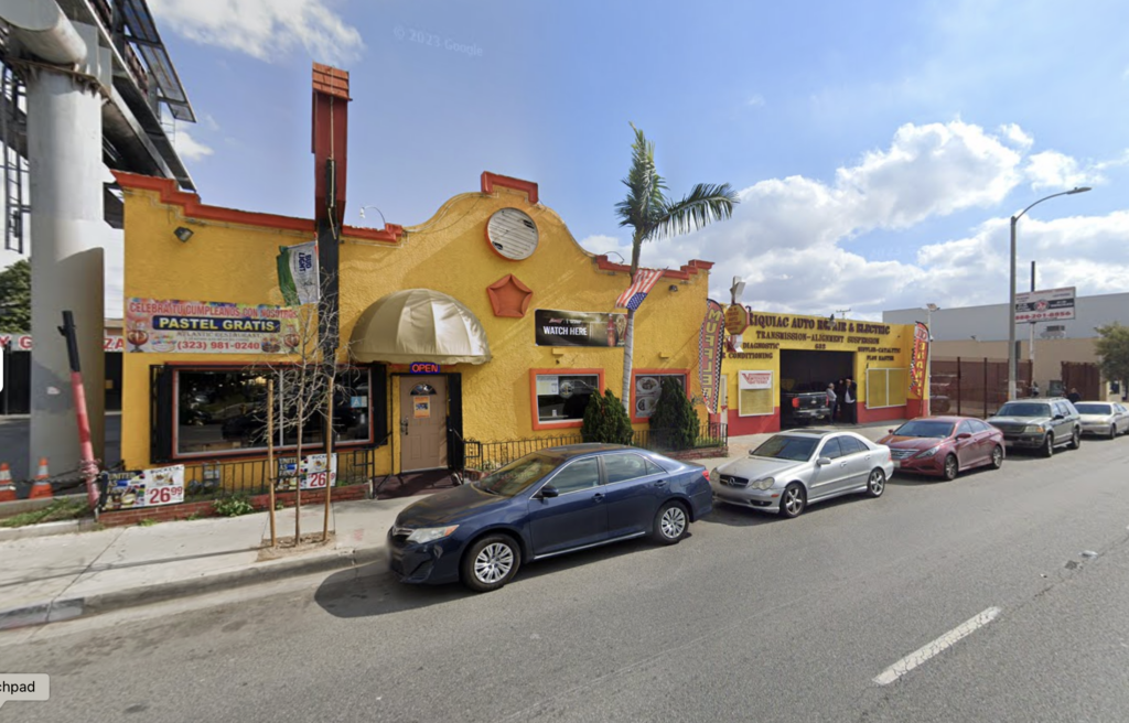 Best Mexican restaurant in Los angeles, California