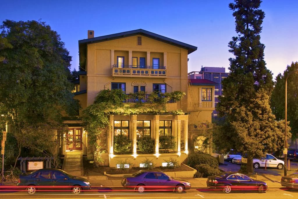 Fabulous hotel in Berkeley, California