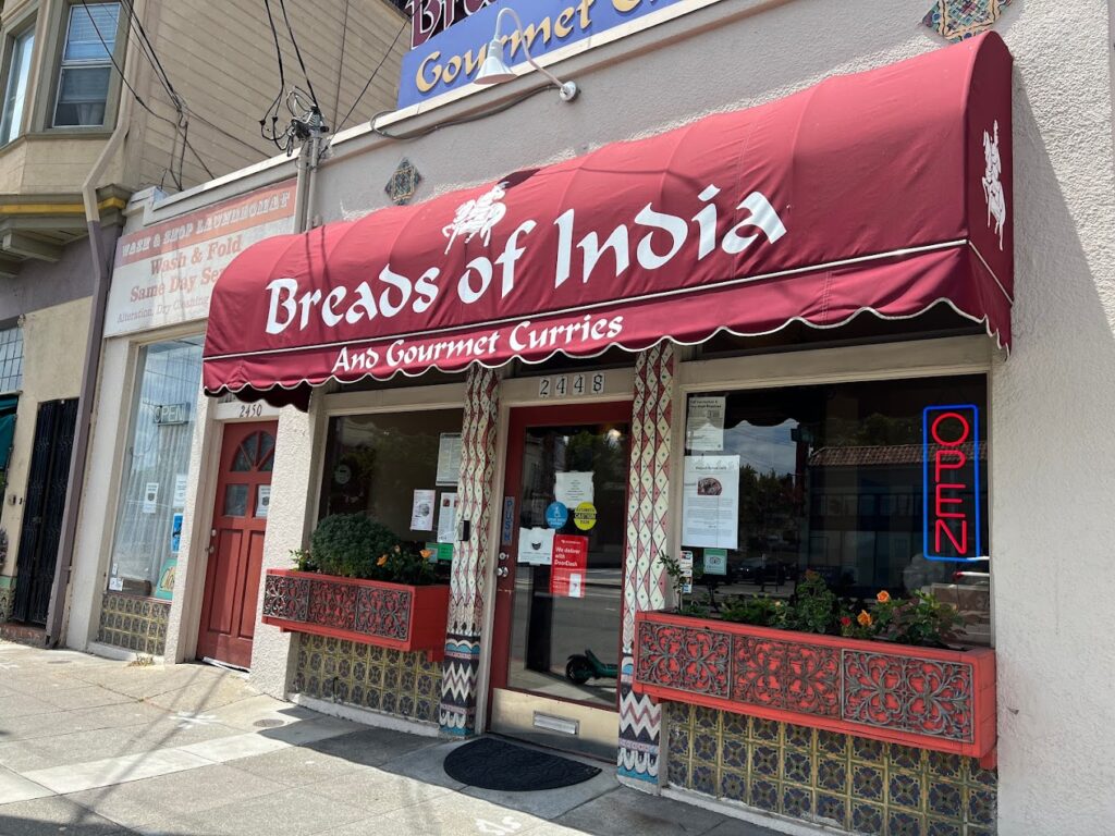 Indian restaurant in Berkeley, California