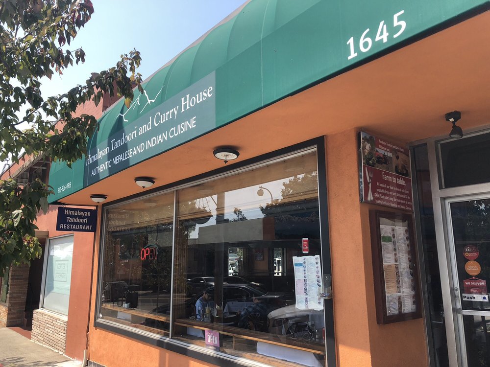  Nepalese restaurant in Berkeley, California